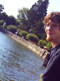 schr�ges Bild mit Christian