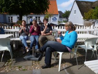 Alex, Anneke, ich und Susi