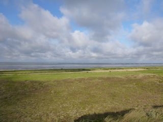 Sonne �ber dem Meer