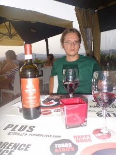 Bj�rn im Ristorante