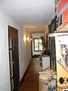 Flurgang zu K�che und Bad