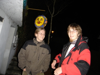 Bj�rn und ich und meine Laterne