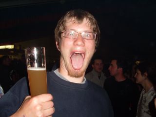 ich rei� das Maul auf