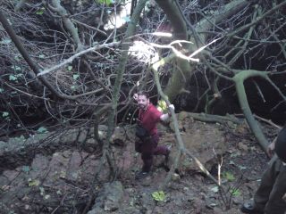 Peter auf der Br�cke