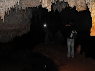 Landzunge auf dem H�hlensee