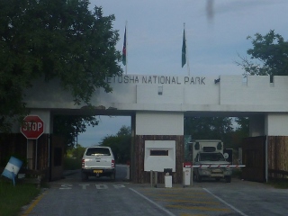 Tor zum Nationalpark