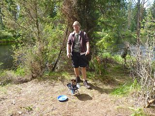 Bj�rn auf der Insel