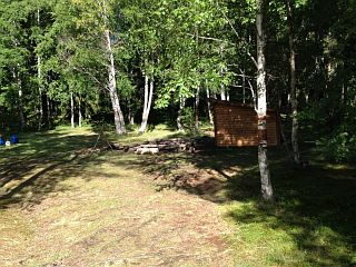 Die H�tte in der Sonne