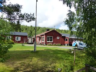 Nya Skogsg�rden bei Sonne