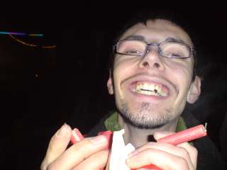 Zipfel, B�ller, grinst