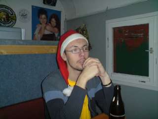 Zipfel mit Weihnachtsm�tze