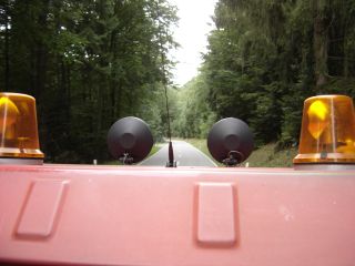 Dem Muli �ber die Schulter geschaut