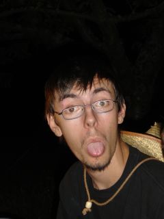 Zipfel h�ngt sein Waschlappen naus