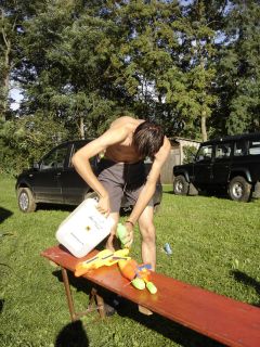 Zipfel f�llt die Pistole