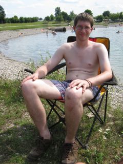 Christian am Badesee