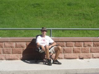 Jan beim fr�hst�ck