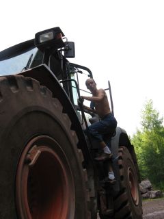 Dominc am schweren Gr�t